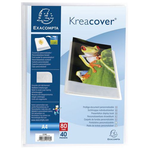 Katalogové kniha Kreacover A4