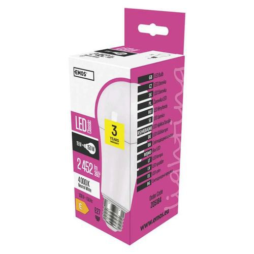 LED žárovky Classic A67, patice E27, 19 W