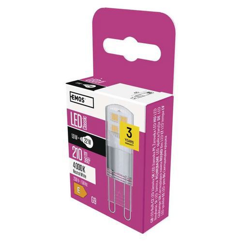 LED žárovky Classic JC, patice G9, 1,9 W