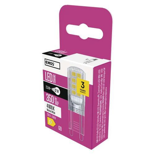 LED žárovky Classic JC, patice G9, 2,5 W