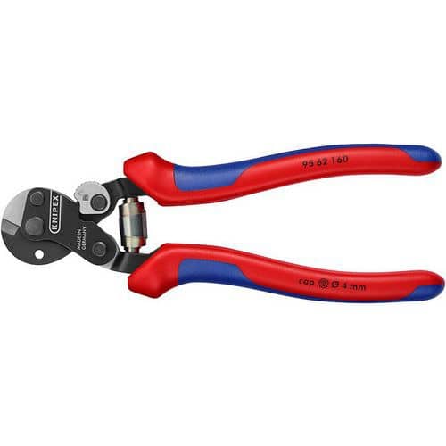 Nůžky na dráty a lana Knipex, 160 mm