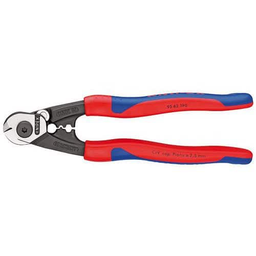 Nůžky na dráty a kabely Knipex, 190 mm