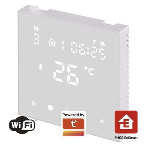 Termostat P56201UF WiFi GoSmart pro podlahové topení, programovatelný, drátový