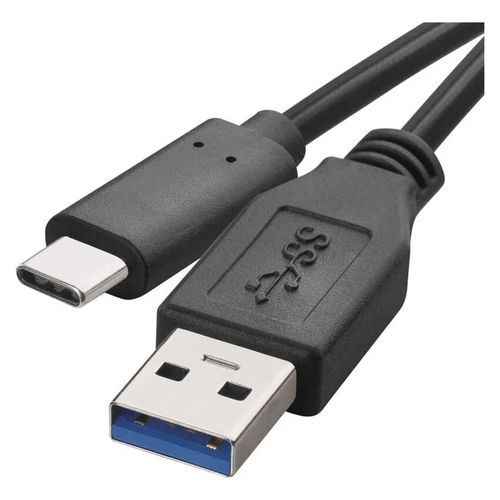 Rychlonabíjecí a datový kabel, USB-A 3.0/USB-C 3.1, Quick Charge, 1 m, černý