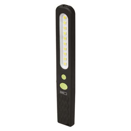 SMD LED + LED nabíjecí svítilna P4538, 700 lm, 1 200 mAh