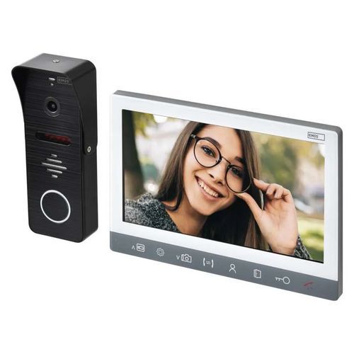 Videotelefon EMOS EM-10AHD, sada