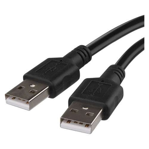 USB kabel 2.0, A vidlice - A vidlice, 2 m