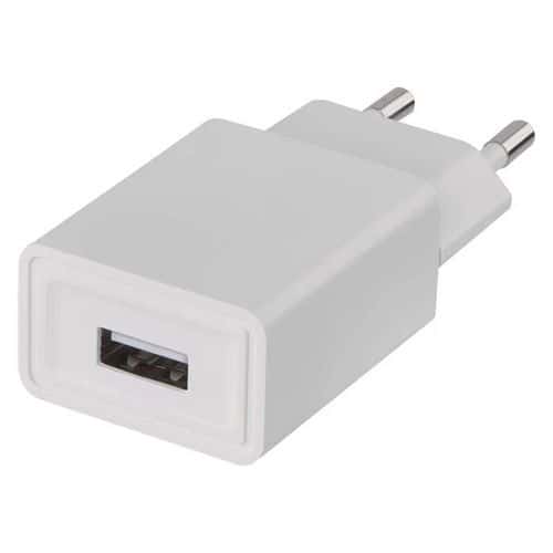 Univerzální USB adaptér BASIC, do sítě, 1A (5W) max.