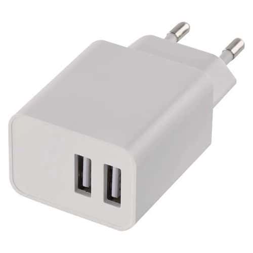 Univerzální USB adaptér SMART, do sítě, 3,1A (15W) max.