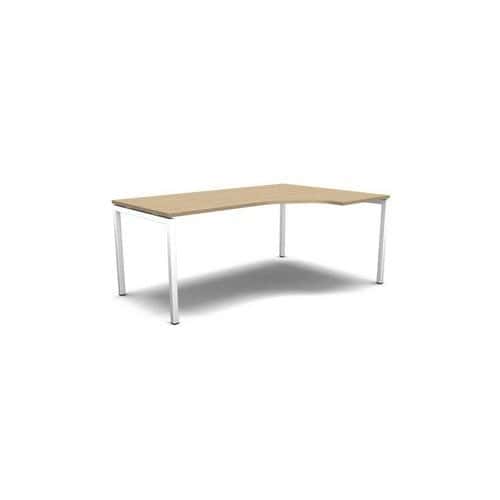 Ergo kancelářské stoly MOON U, 180 x 120 x 74 cm, pravé provedení