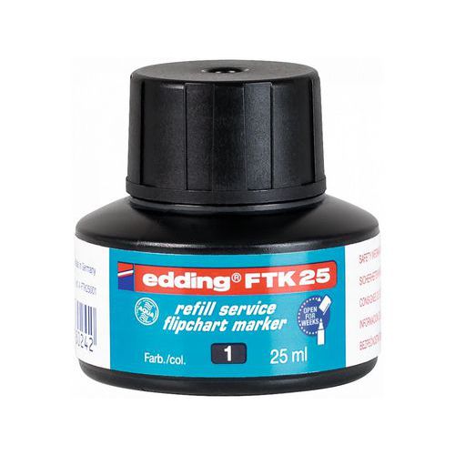 Náhradní inkousty pro popisovače na flipcharty edding FTK 25