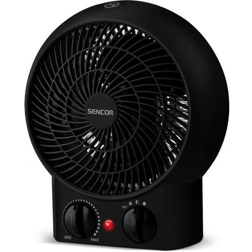 Topný ventilátor Sencor SFH 7021BK, 2 000 W