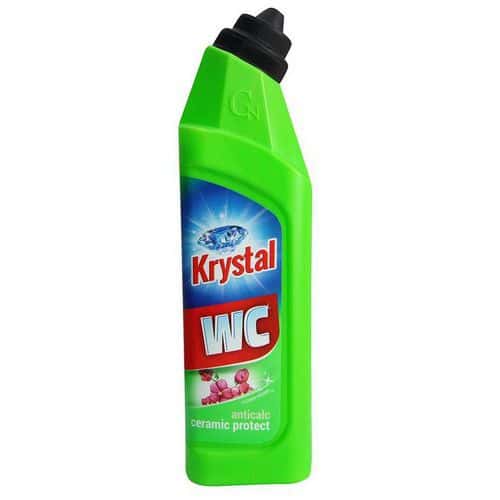 Krystal WC čistič anticalc 750ml