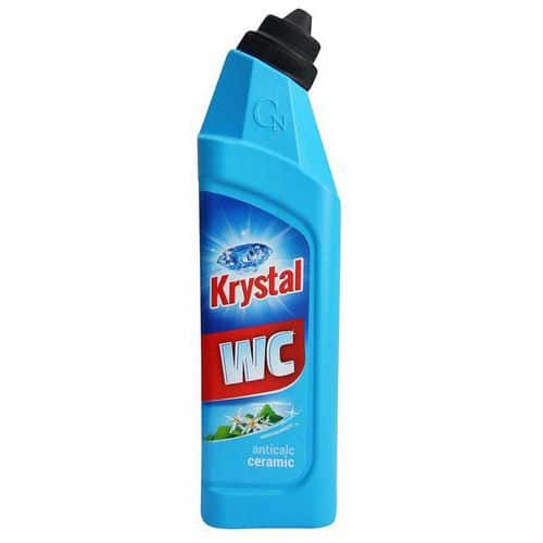 Krystal WC čistič anticalc 750ml