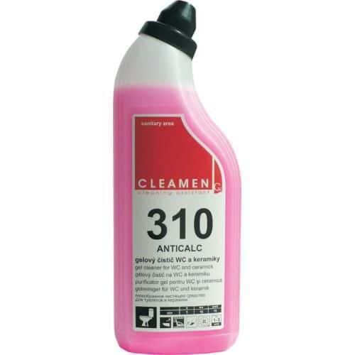 Cleamen 310 na WC a keramiku 750 ml, antibakteriální