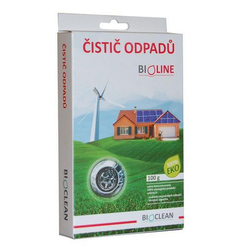 Čistič odpadů - Bioline 100g