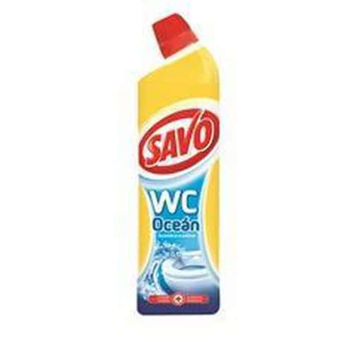 SAVO WC aktive gel oceán 750ml