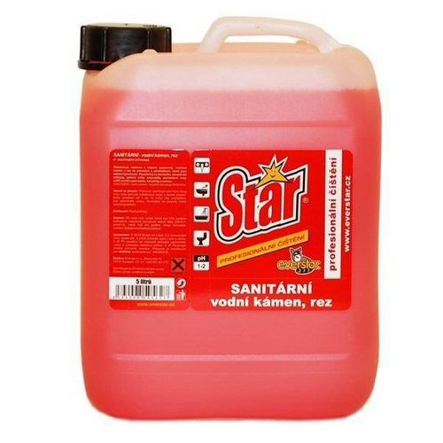 STAR sanitární na rez a vodní kámen 5l