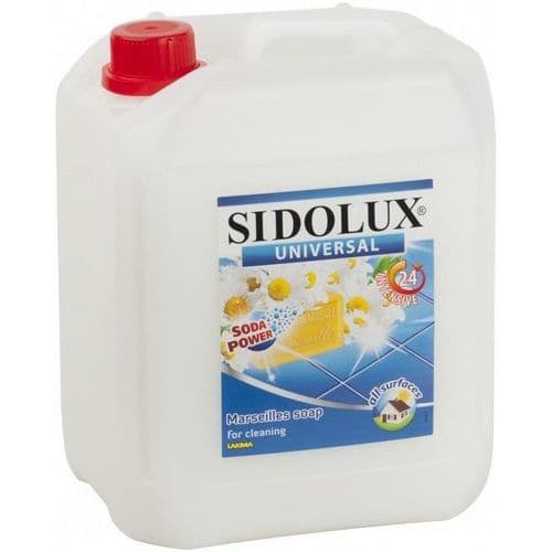 SIDOLUX Uni Soda Power Marseillské mýdlo 5l