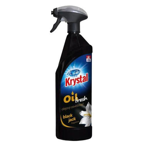 Krystal olejový osvěžovač WC Black Jack Fragnance 750ml