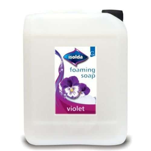 Pěnové mýdlo Isolda VIOLET, 5l