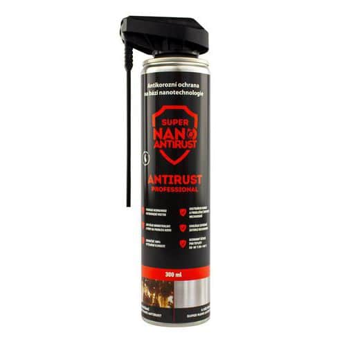 Antikorozní mazací a uvolňovací roztok NANOPROTECH Auto Moto Anticor Professional 300 ml