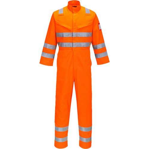 Kombinéza Araflame Hi-Vis Multi, oranžová