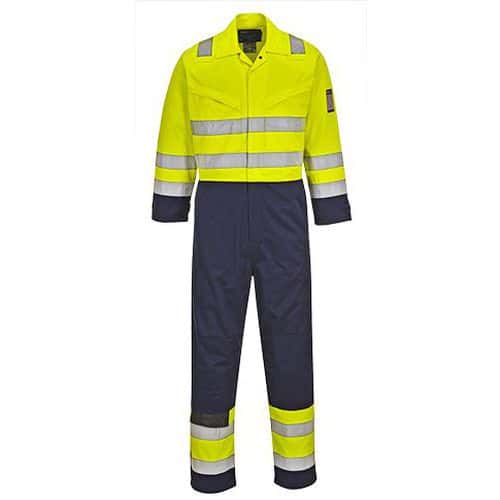 Kombinéza Hi-Vis MODAFLAME, modrá/žlutá