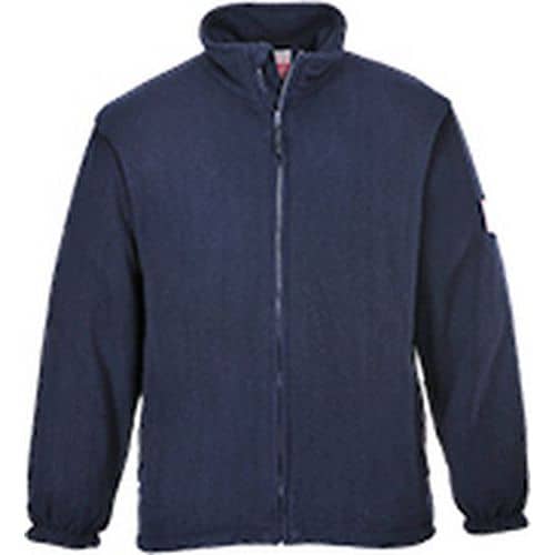 Fleece Flame Resistant Anti Static, modrá