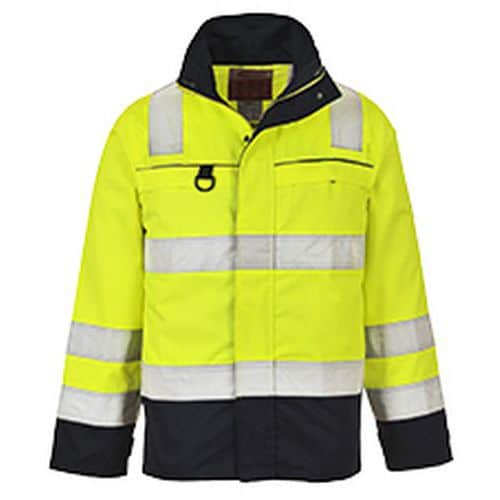 Blůza Hi-Vis Multi-Norm, modrá/žlutá