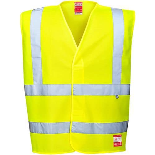 Vesta Hi-Vis Anti Static Flame Resistant, žlutá