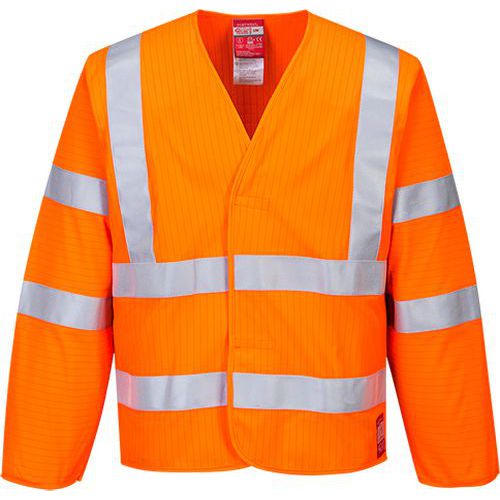 Blůza Hi-Vis Anti Static Flame Resistant, oranžová