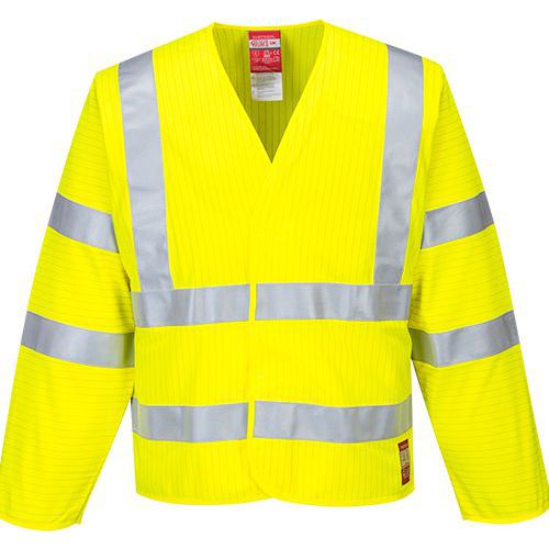 Blůza Hi-Vis Anti Static Flame Resistant, žlutá