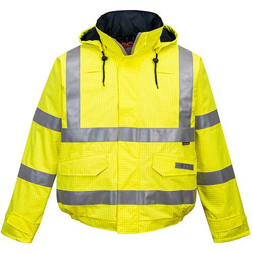 Bomber Bizflame Rain Hi-Vis Antistatic, žlutá