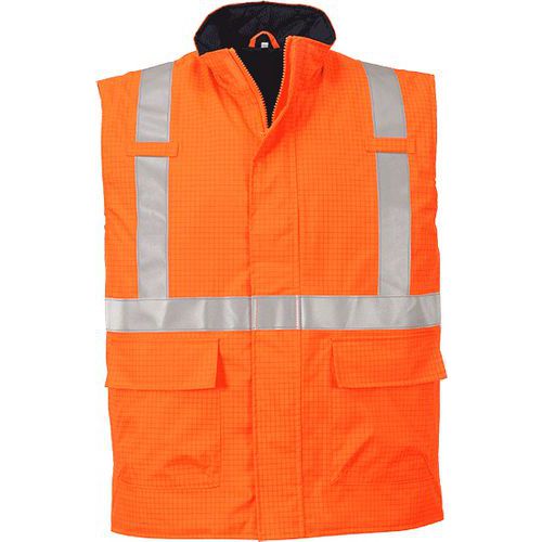 Vesta Bizflame Rain Hi-Vis Antistatic FR, oranžová