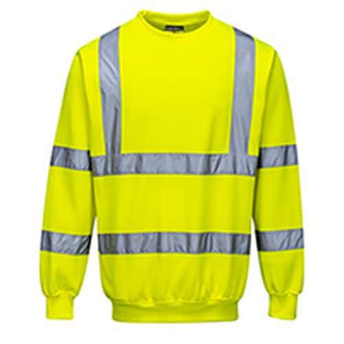 Reflexní mikina Hi-Vis, žlutá