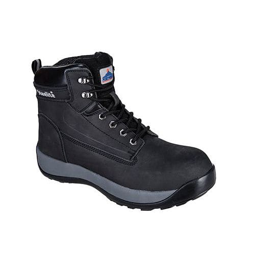 Obuv Steelite Constructo Nubuck S3 HRO, černá