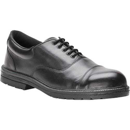 Steelite Executive Oxford polobotky S1P, černá