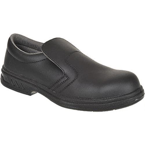 Steelite Slip On bezpečnostní obuv S2, černá