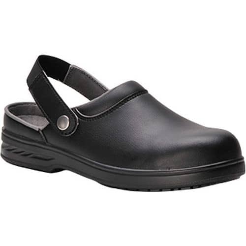 Steelite Safety Clog SB AE WRU, černá