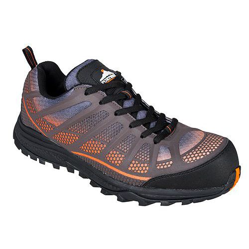 Obuv Portwest Compositelite Low Cut Spey Trainer S1P, černá/oranžová