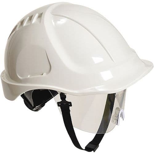 Přilba Endurance Plus Visor, bílá