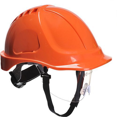 Přilba Endurance Plus Visor, oranžová