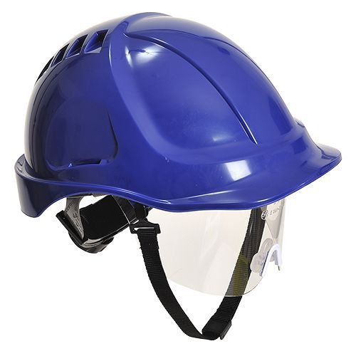 Přilba Endurance Plus Visor, světle modrá