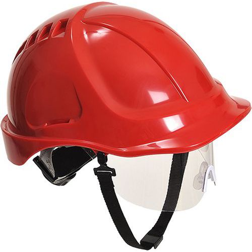 Přilba Endurance Plus Visor, červená