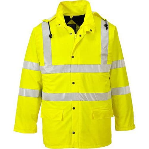 Reflexní zateplená nepromokavá bunda Sealtex Ultra Hi-Vis, žlutá