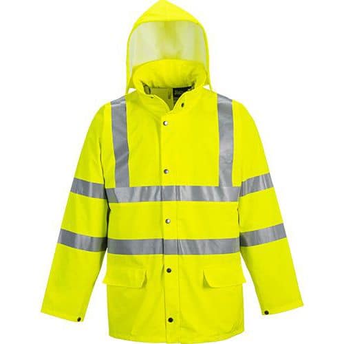 Reflexní nepromokavá bunda Sealtex Ultra Hi-Vis, žlutá