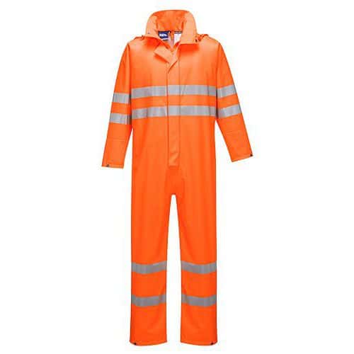 Reflexní kombinéza Sealtex Ultra Hi-Vis, oranžová