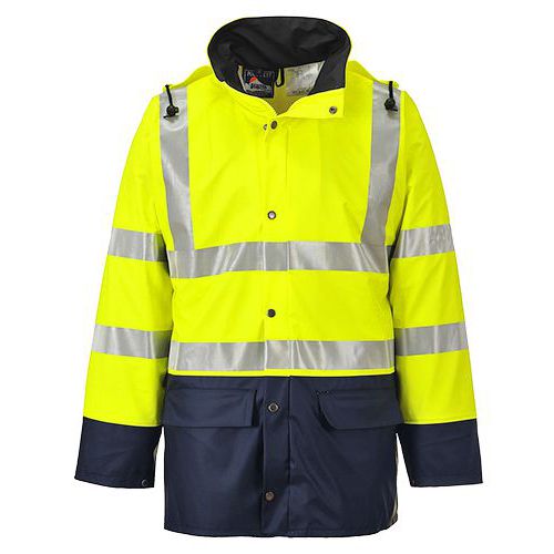 Reflexní nepromokavá bunda Sealtex Ultra Hi-Vis, modrá/žlutá