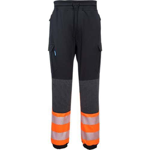 Kalhoty KX3 Hi-Vis Flexi, černá/oranžová